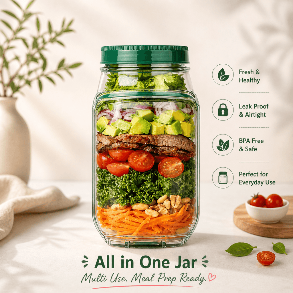 Salad Jar