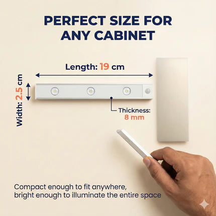 Cabinet light