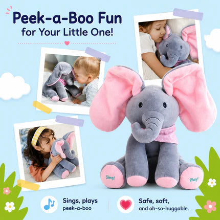 Peek A Boo Elephant