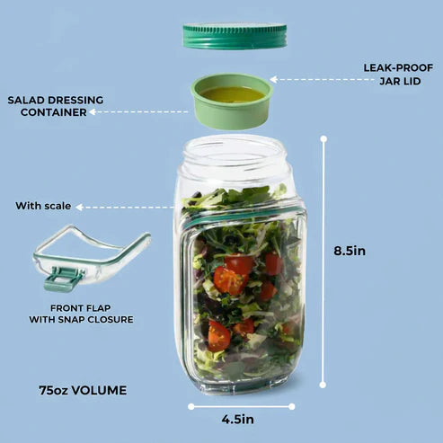 Salad Jar