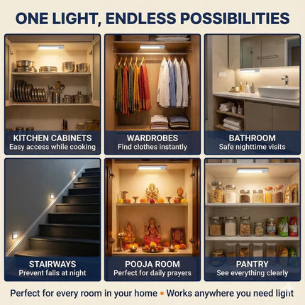 Cabinet light