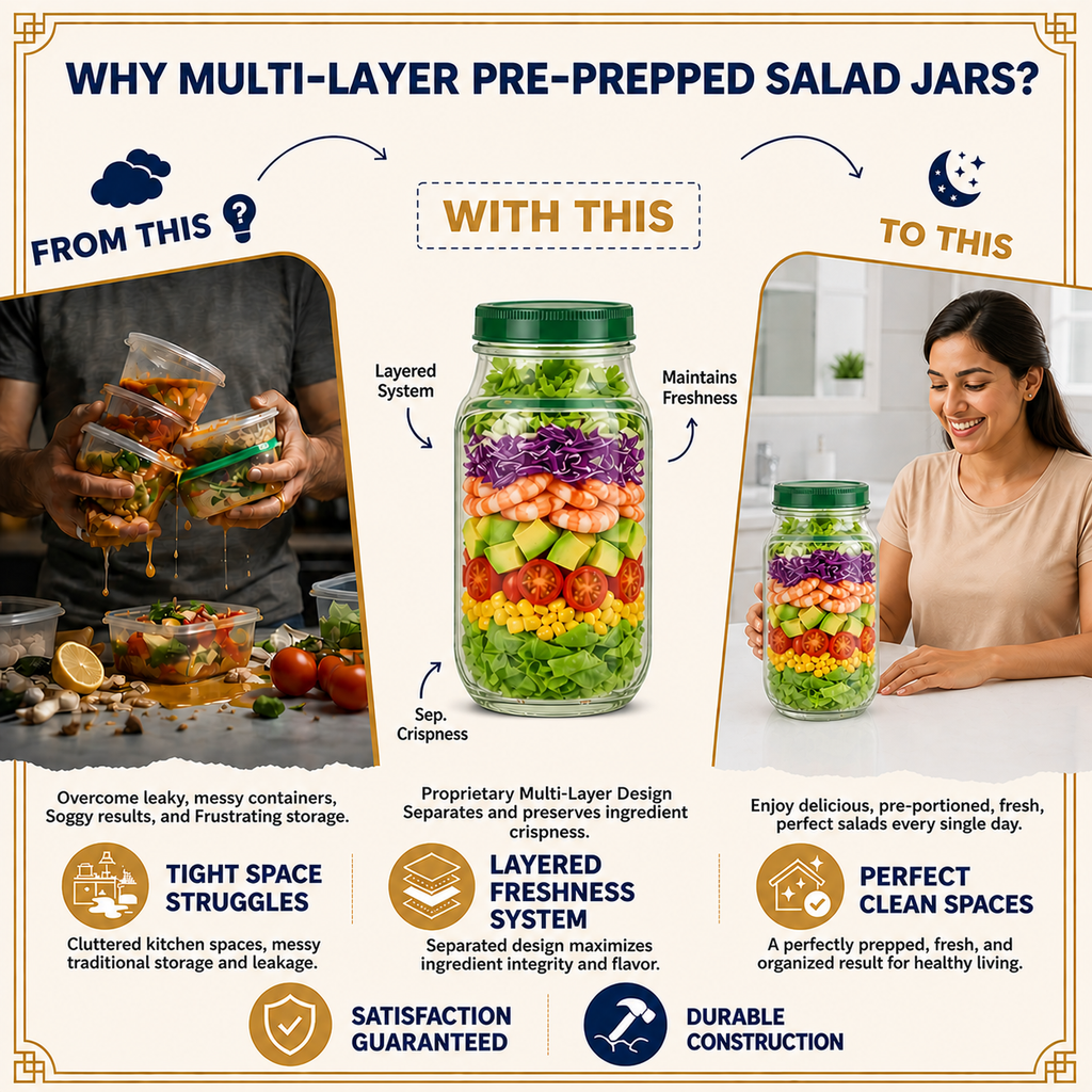 Salad Jar