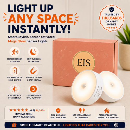 MagicGlow Sensor Lights