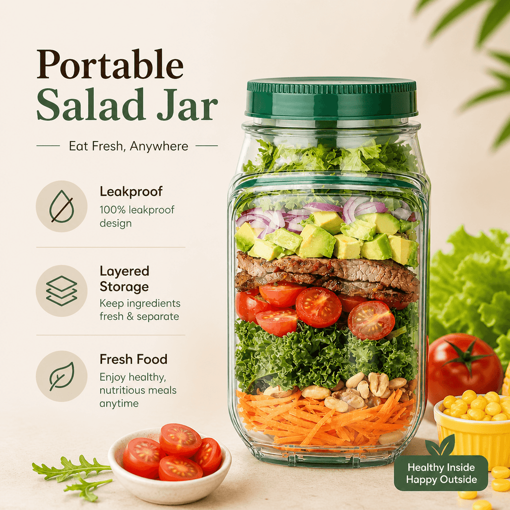 Salad Jar