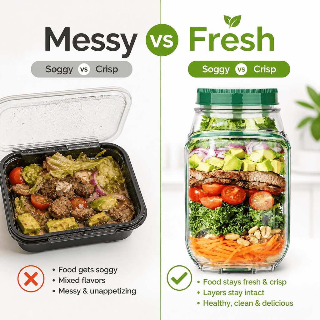 Salad Jar
