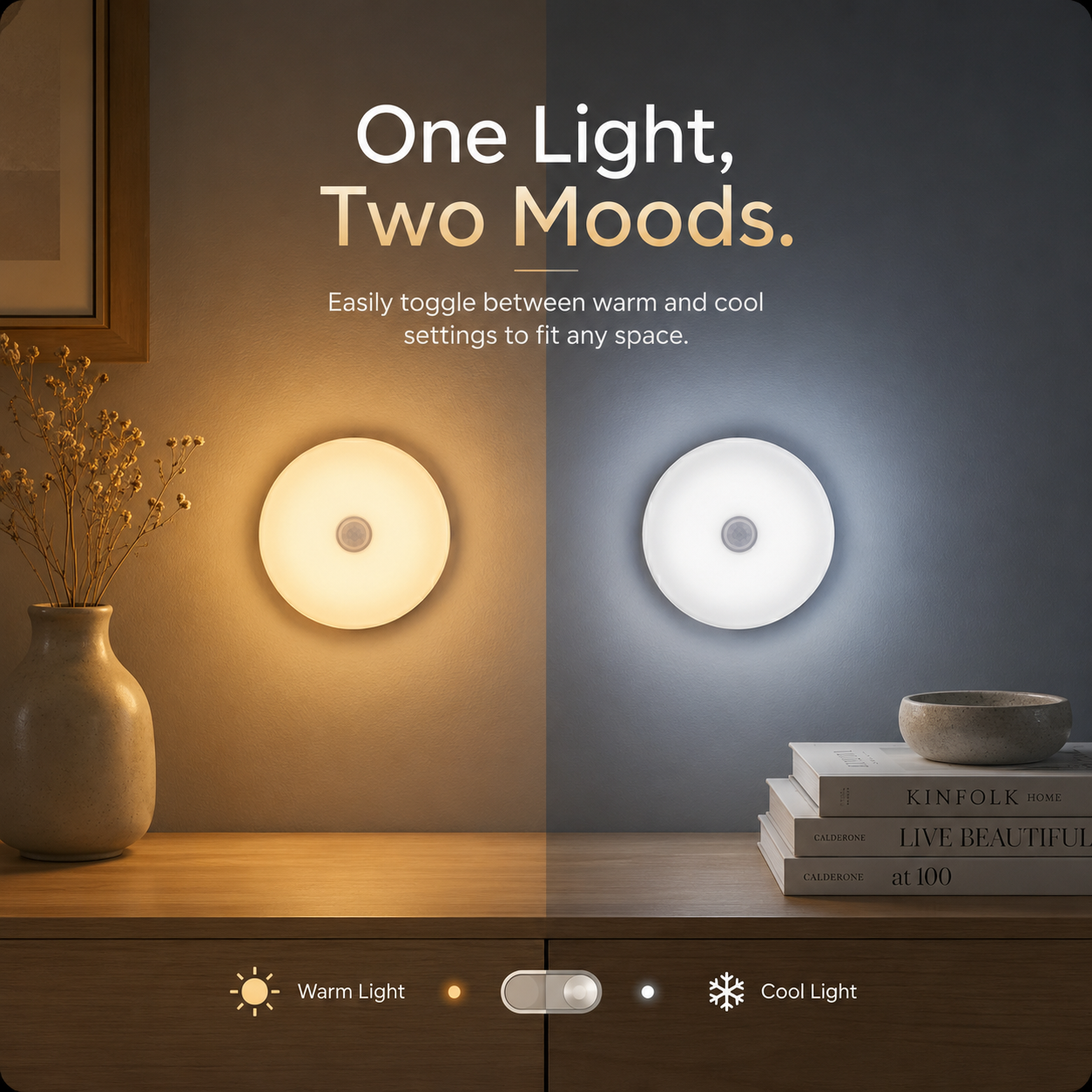 MagicGlow Pro motion sensor activating