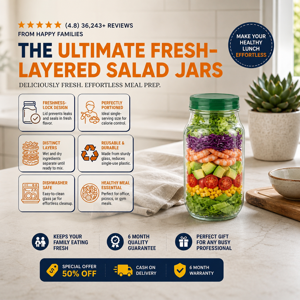Salad Jar