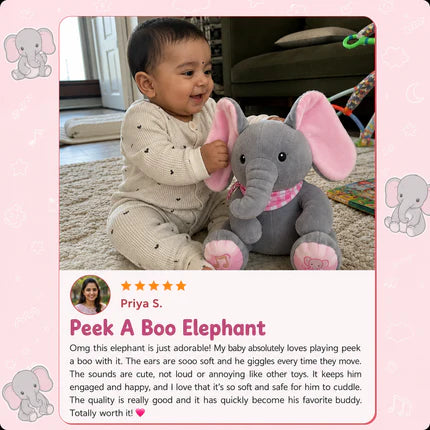 Peek A Boo Elephant