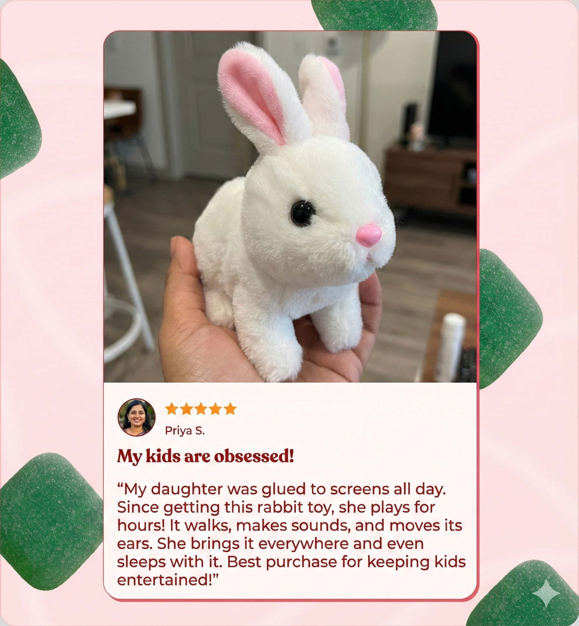 Walking Rabbit