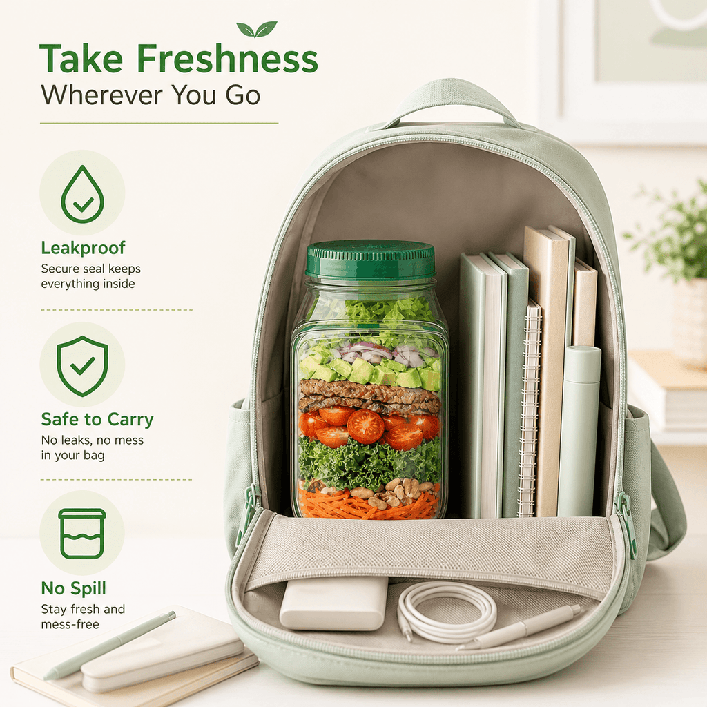 Salad Jar