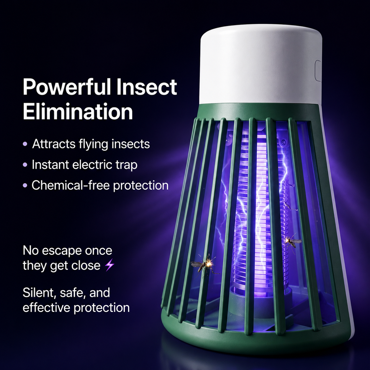 Mosquito Lamp