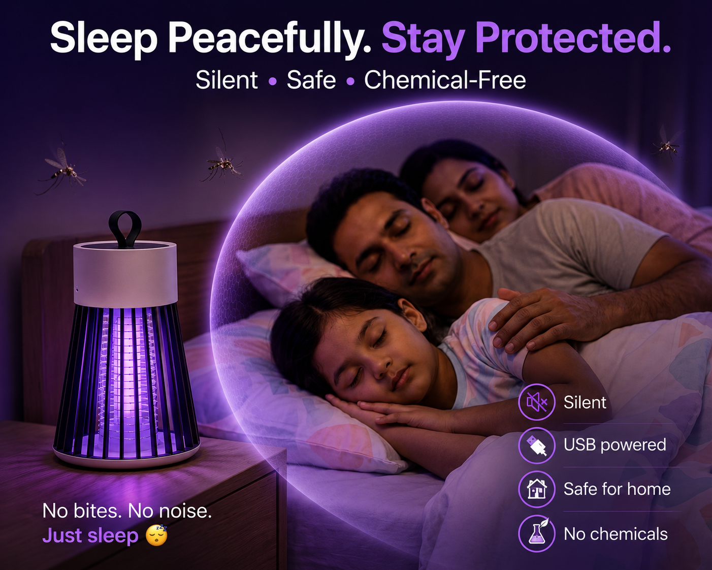 Mosquito Lamp