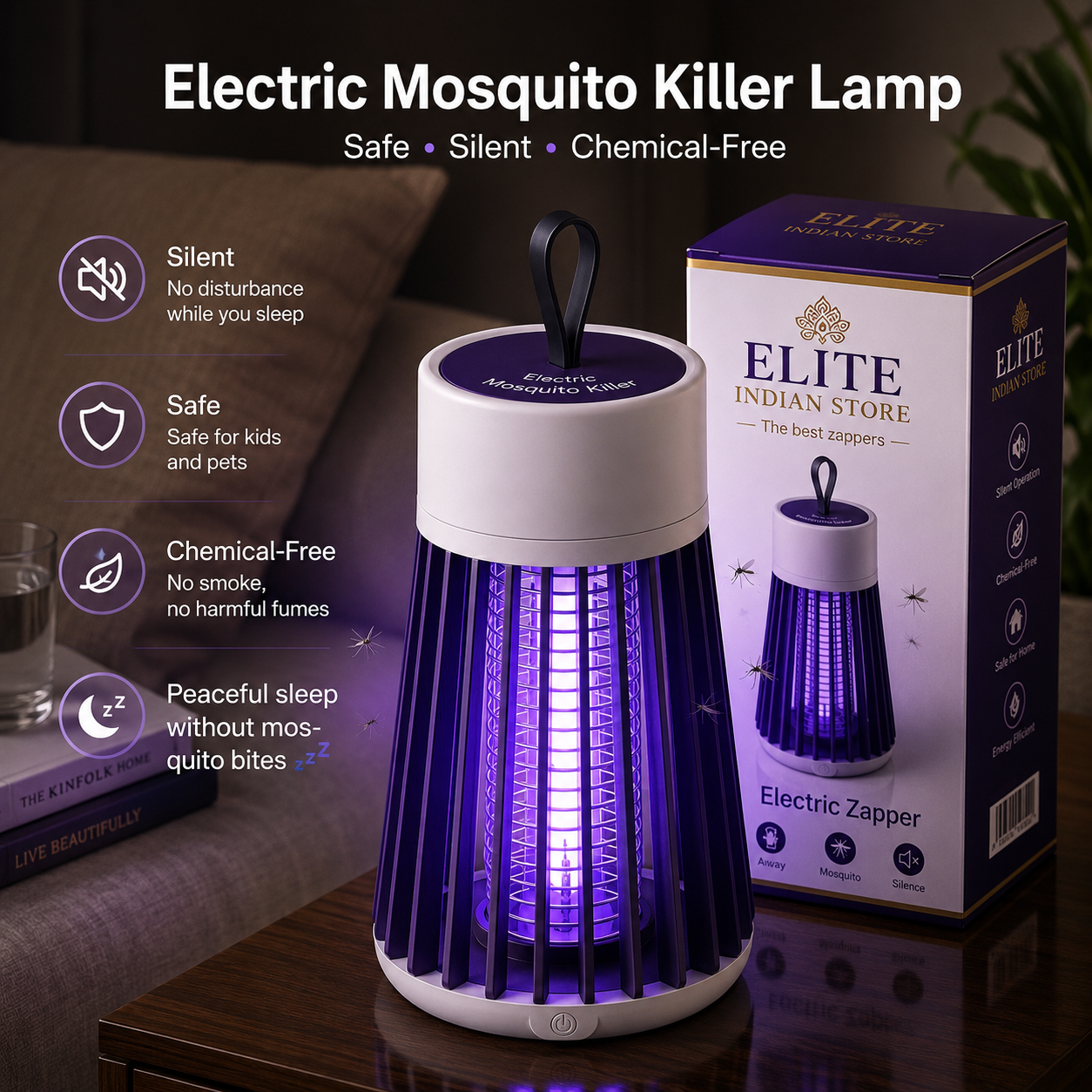 Mosquito Lamp