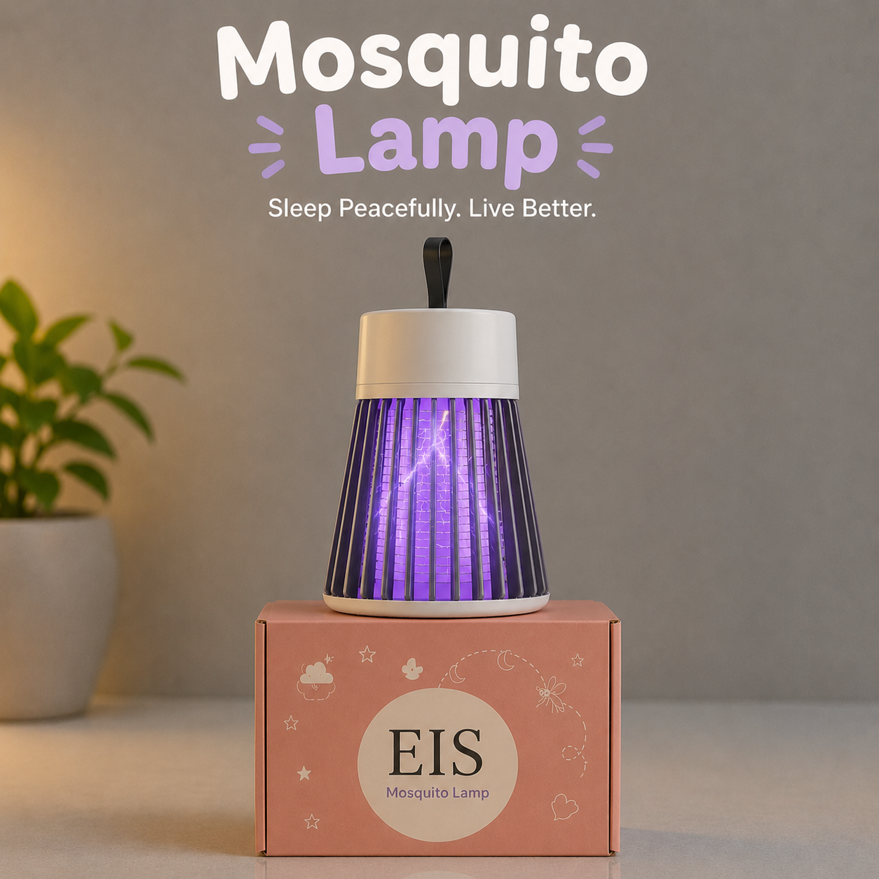 Mosquito Lamp