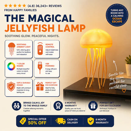 JellyFish Lamp