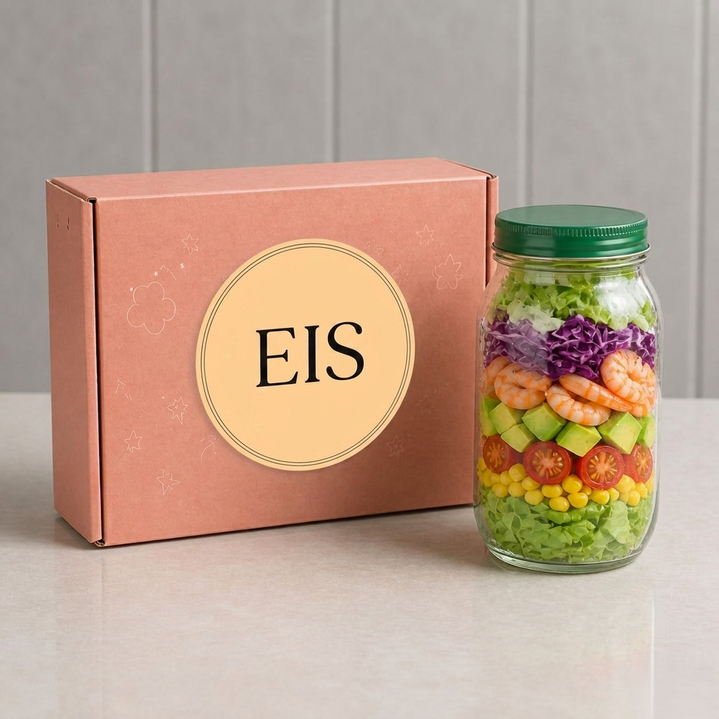 Salad Jar