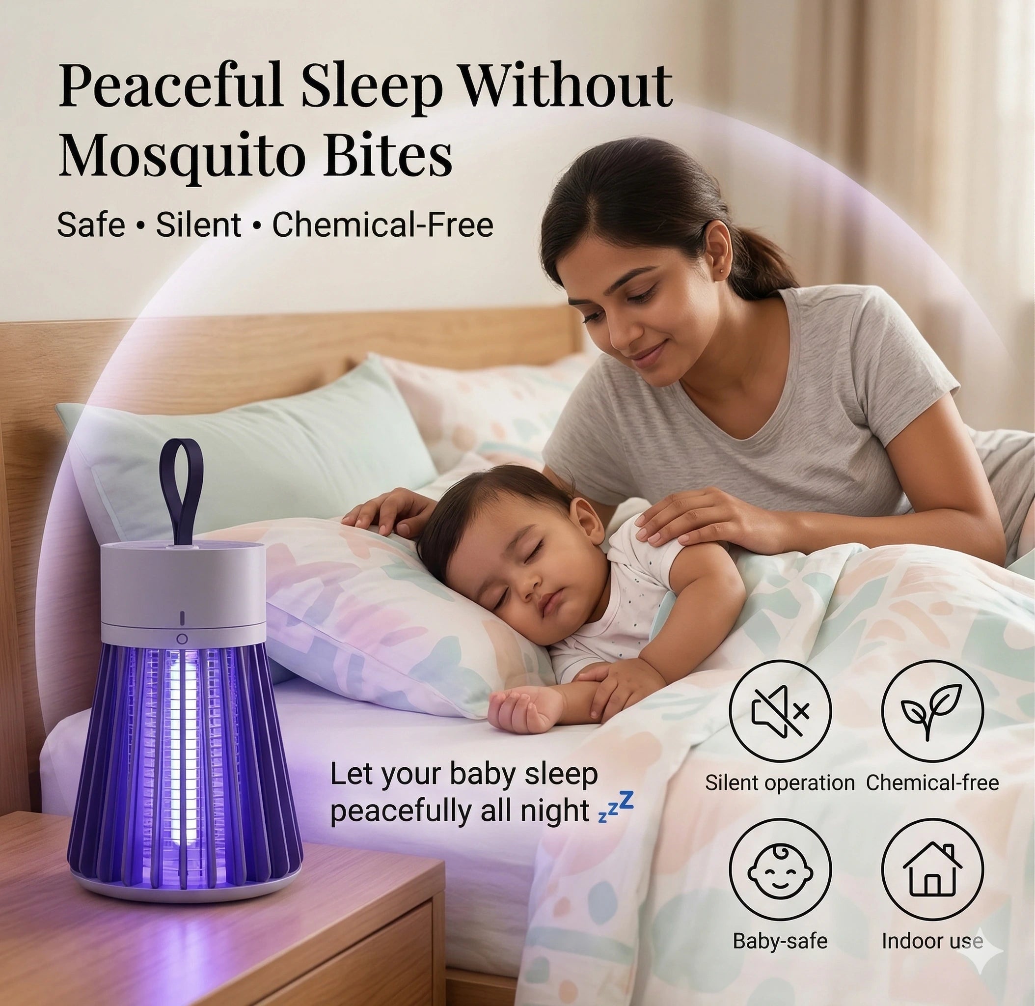 Mosquito Lamp