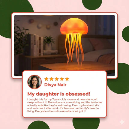 JellyFish Lamp