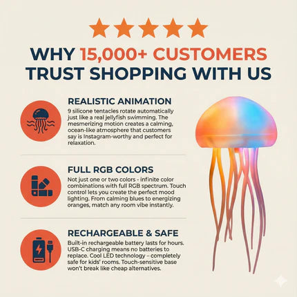 JellyFish Lamp