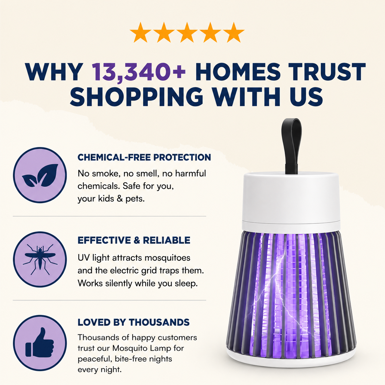 Mosquito Lamp