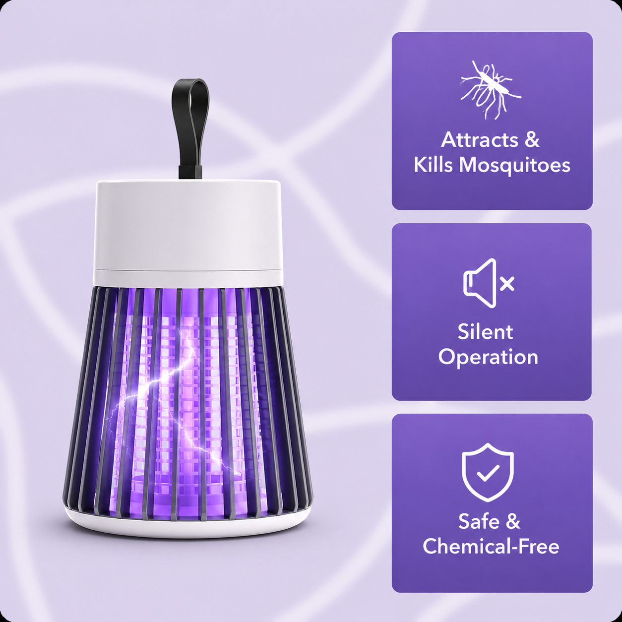 Mosquito Lamp