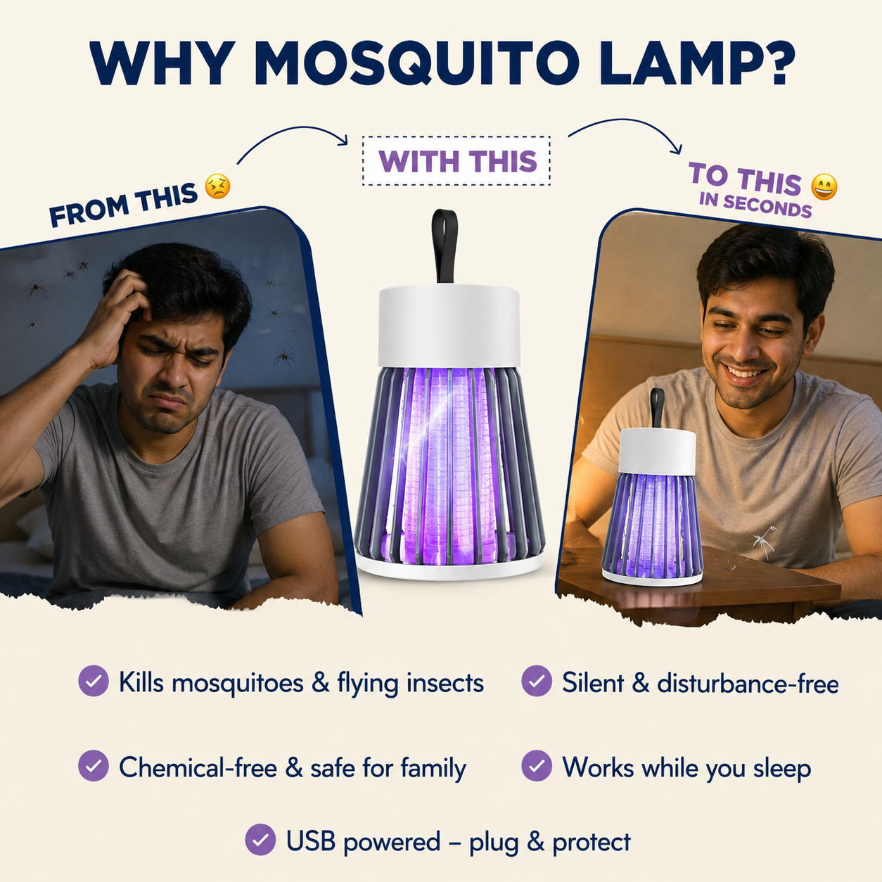 Mosquito Lamp