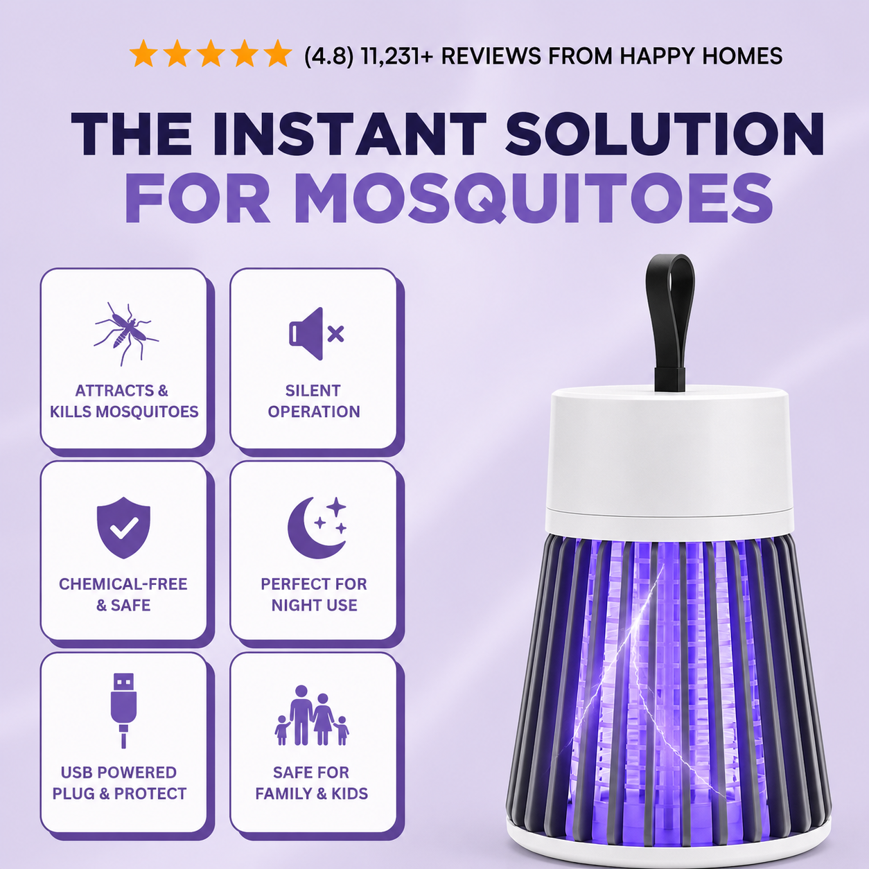 Mosquito Lamp